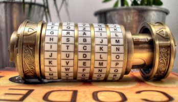 Cryptex from the DaVinci Code