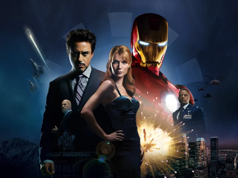 Iron Man Movie Poster