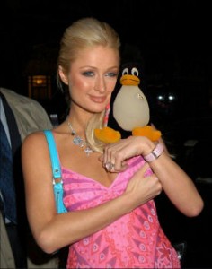 Even Paris Hilton loves the Tux