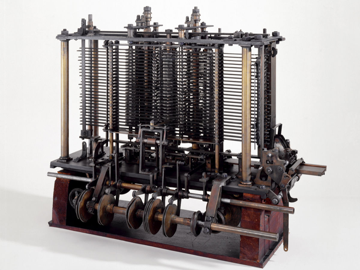Analytical Engine by Charles Babbage