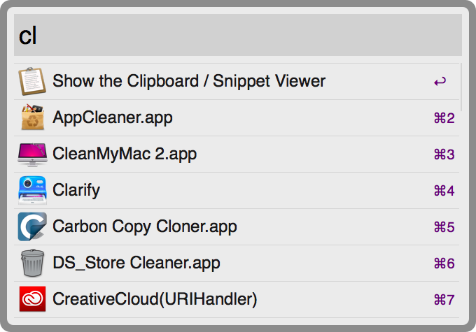 view clipboard mac os