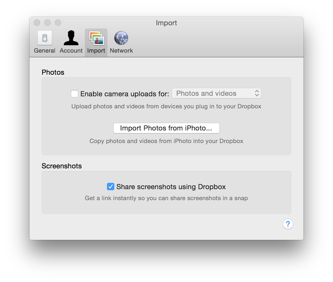 dropbox for mac os x