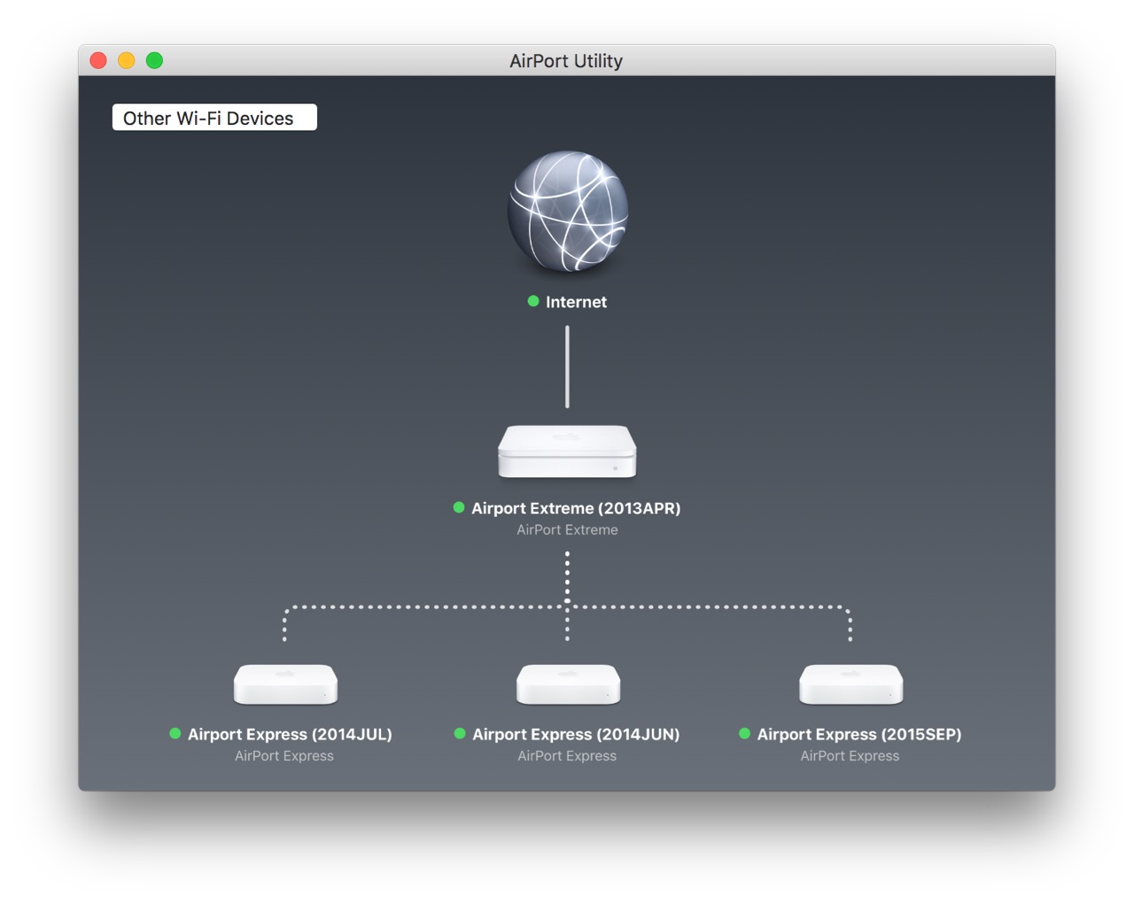 Apple Airport Wireless