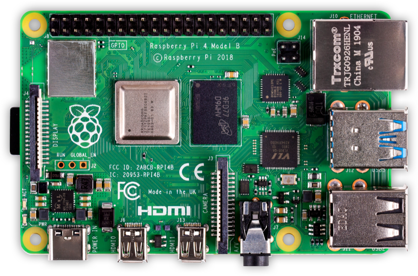 Raspberry Pi-4)