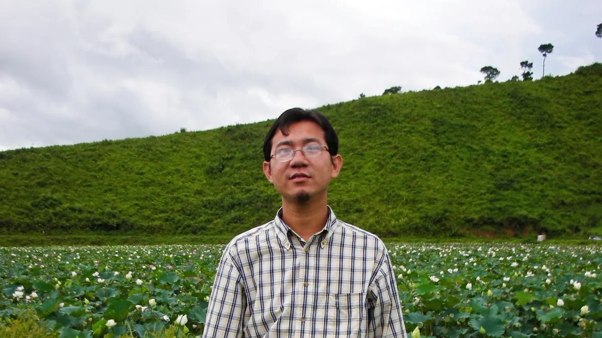 Binny Oinam in 2007