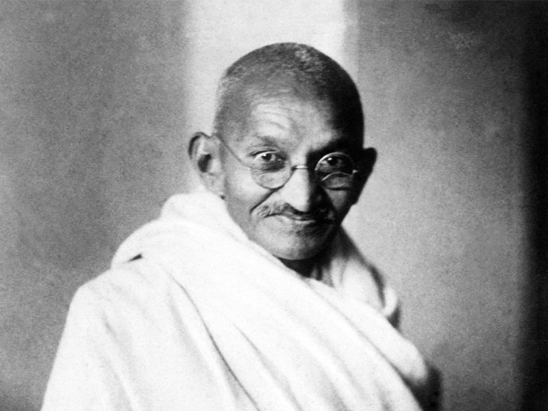 Mahatma Gandhi)
