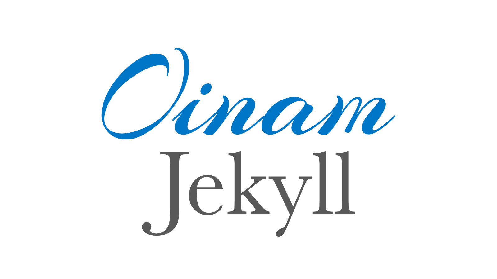 Oinam Jekyll Theme)