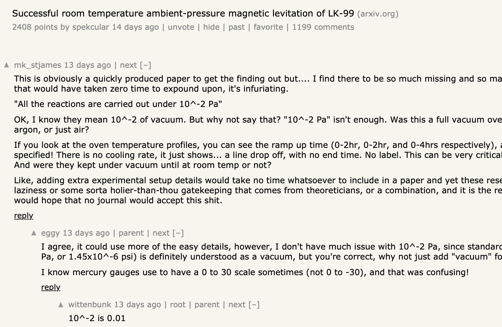 Successful room temperature ambient-pressure magnetic levitation of LK-99