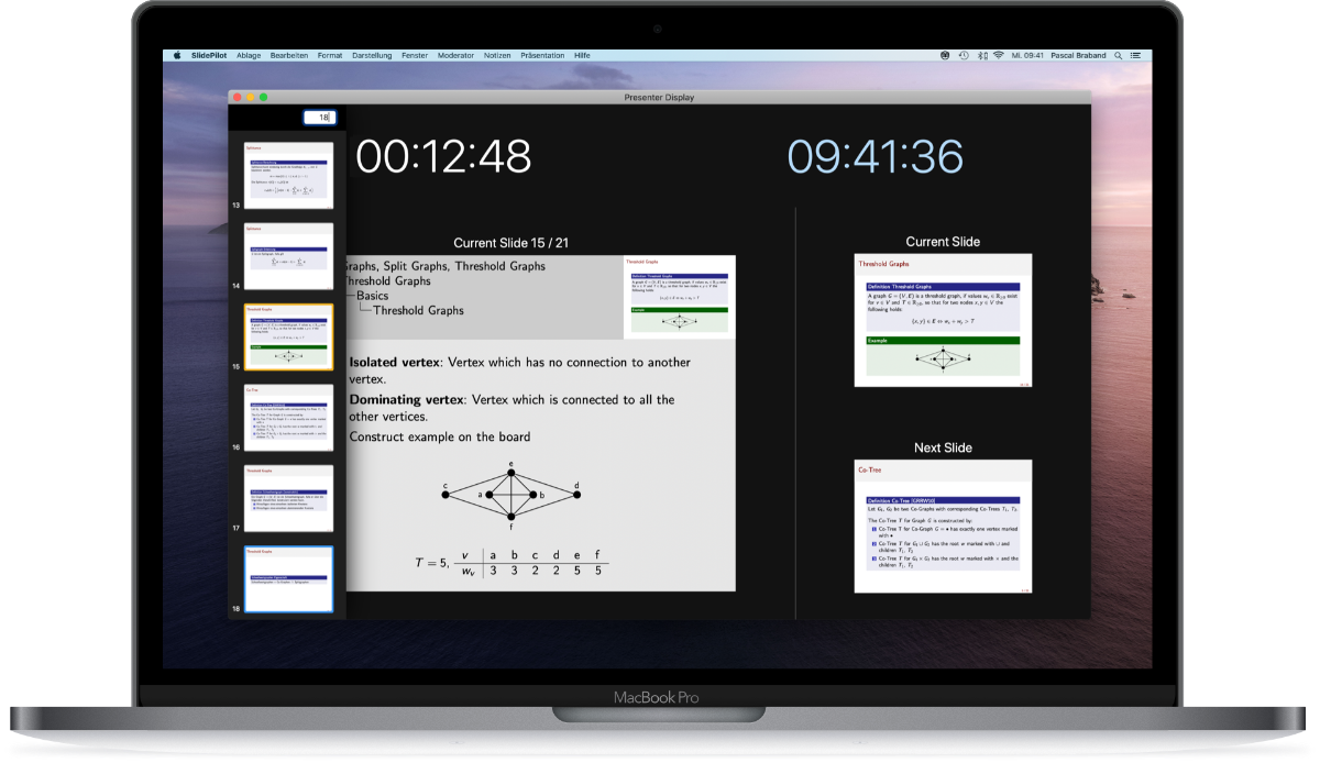 What is a Presentation Clicker? - LaTeX Beamer