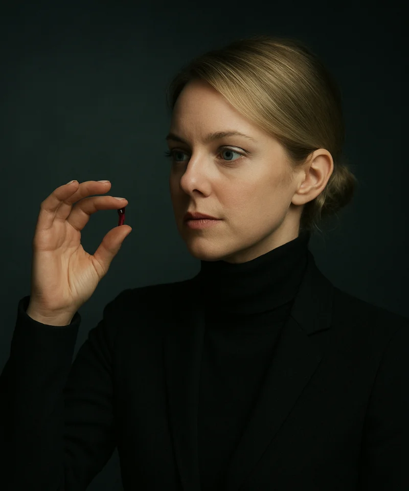 Anna Ferris as Elizabeth Holmes