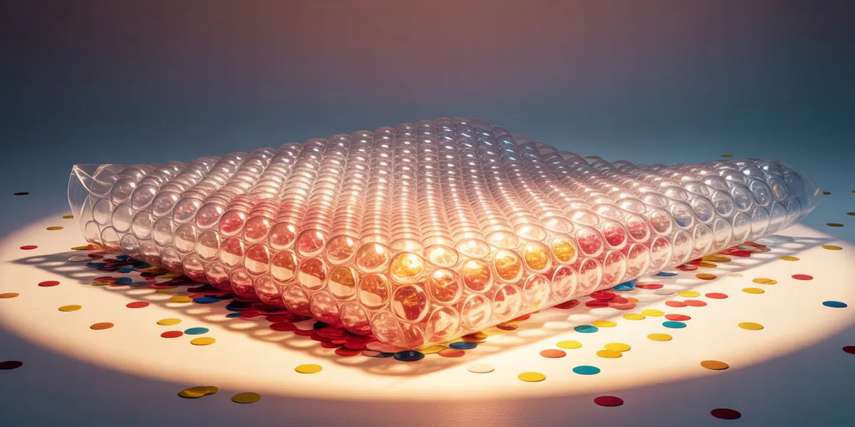 Pop the Bubbles from the Wrap