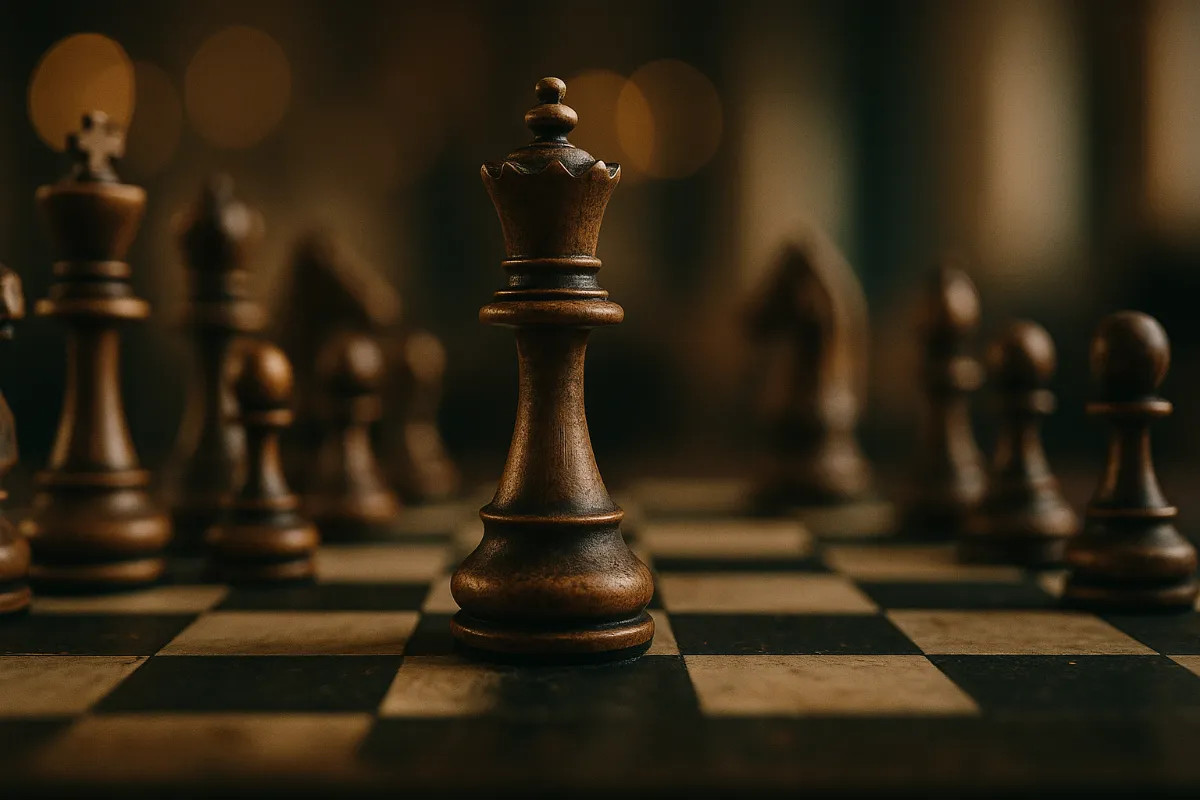 Business is Chess
