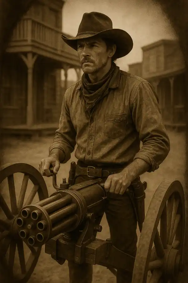 Gatling Gun