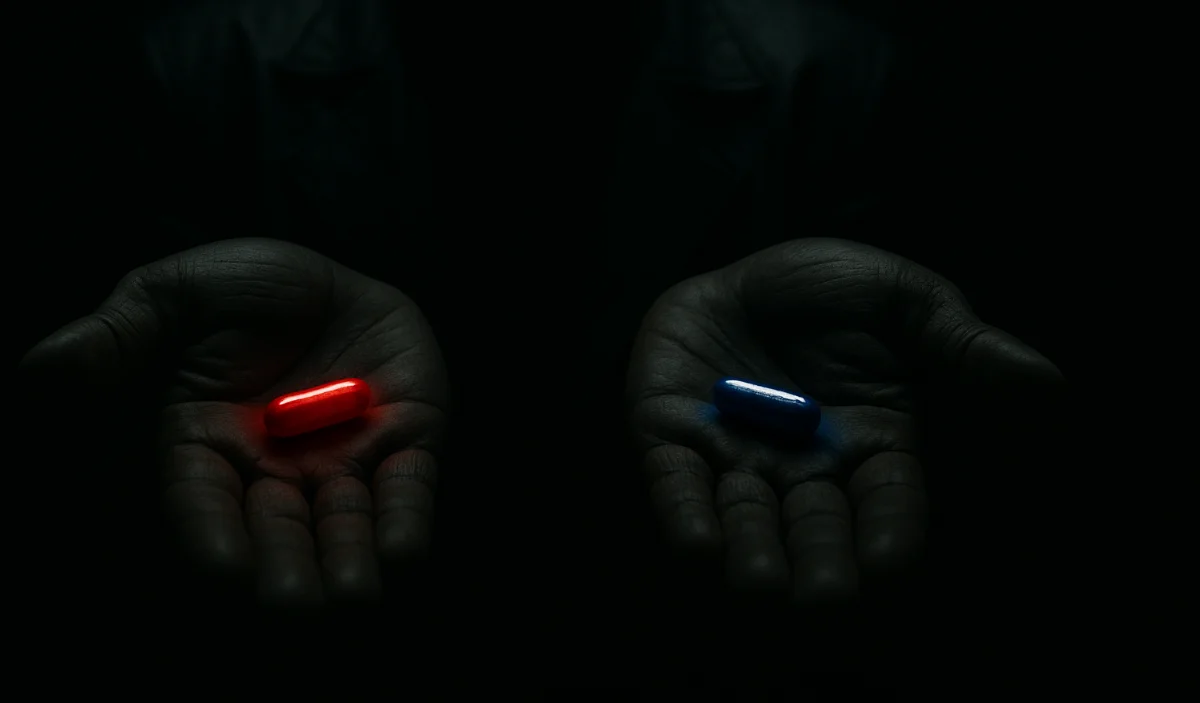 The Matrix - The Blue Pill or the Red Pill