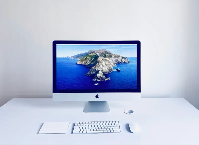 Fresh start with an iMac
